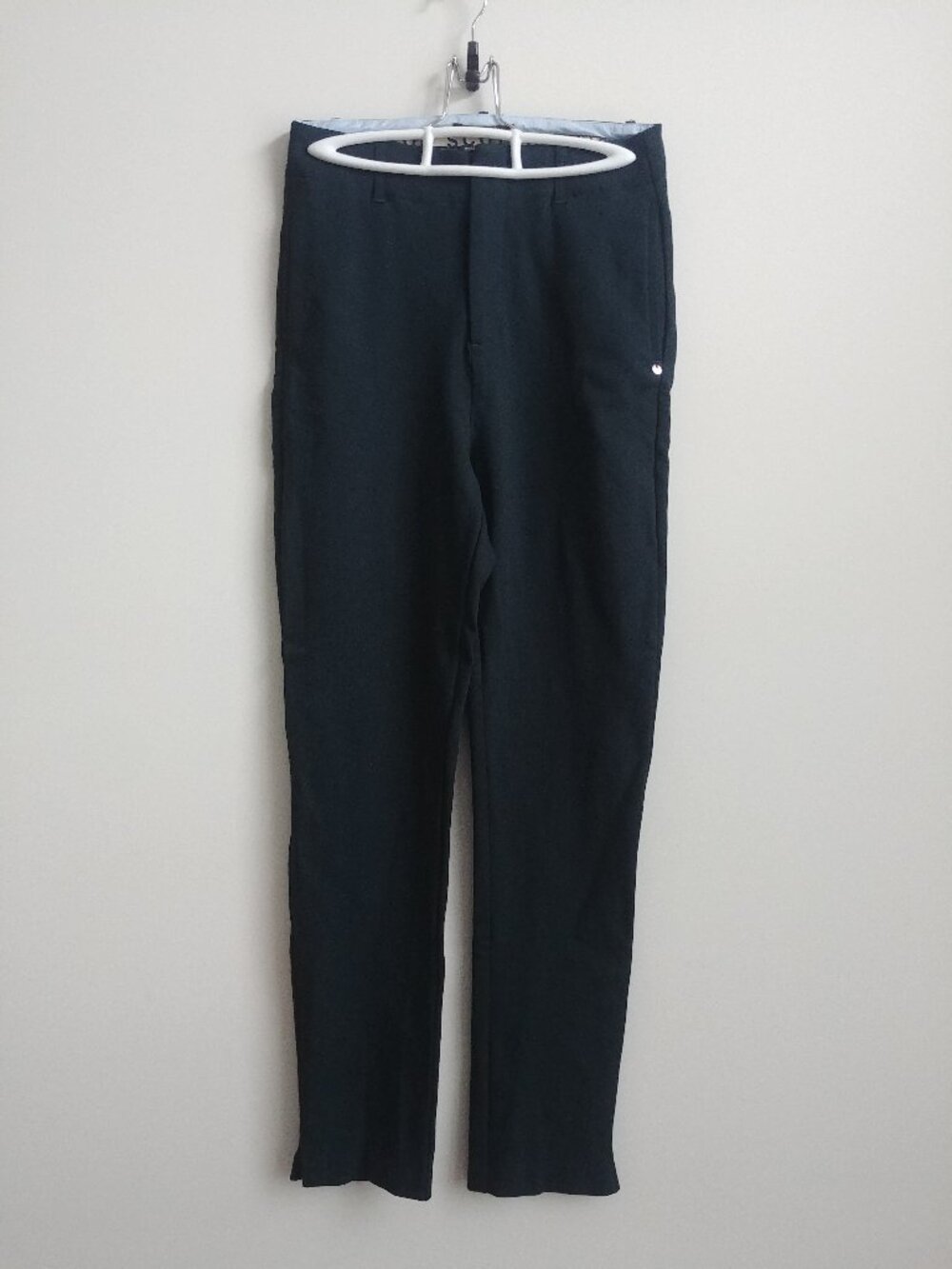 Scotch & Soda Maison Scotch dark forest green slim skinny stretch pants XS